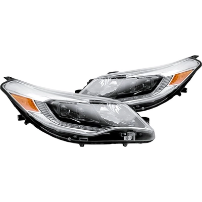 Passenger Side Headlamp Lens/Housing - TO2519148 pa2