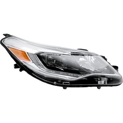 Passenger Side Headlamp Lens/Housing - TO2519148 pa3