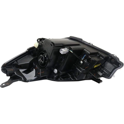 Passenger Side Headlamp Lens/Housing - TO2519151 pa1