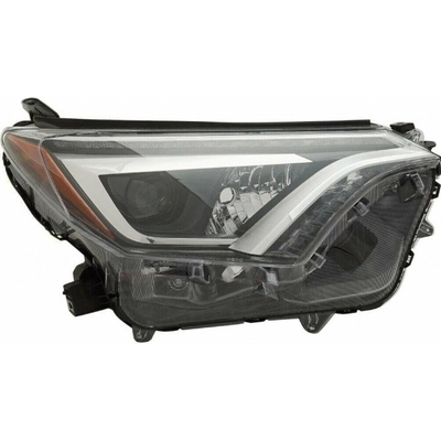 Passenger Side Headlamp Lens/Housing - TO2519190U pa2