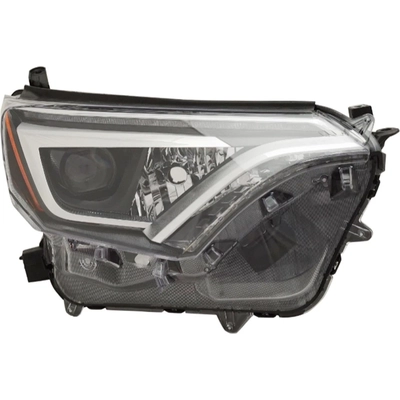 Passenger Side Headlamp Lens/Housing - TO2519190V pa1