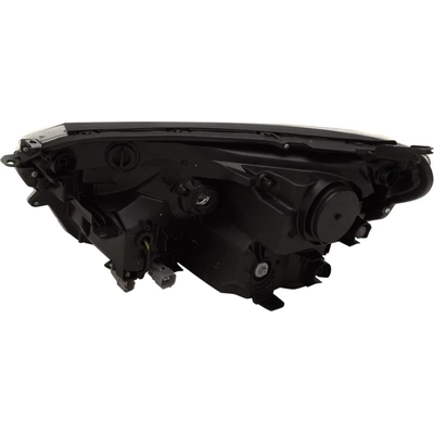 Passenger Side Headlamp Lens/Housing - TO2519190V pa2