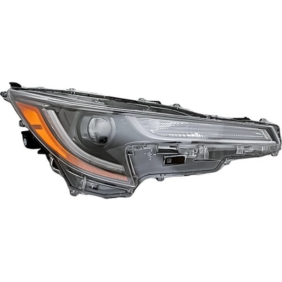 Passenger Side Headlamp Lens/Housing - TO2519197 pa1