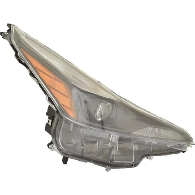 Passenger Side Headlamp Lens/Housing - TO2519204 pa1