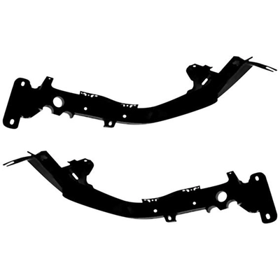 Passenger Side Headlight Bracket by SHERMAN PARTS - 0050-23B-2 pa1