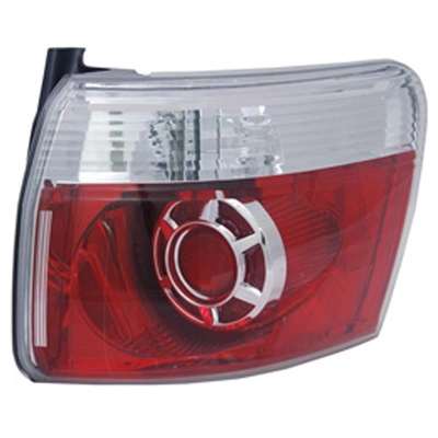 Passenger Side Outer Replacement Tail Light - GM2801216V pa1