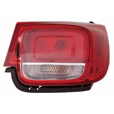 Passenger Side Outer Replacement Tail Light - GM2805110C pa1