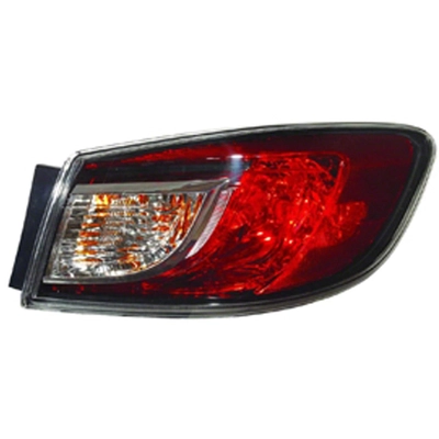 Passenger Side Outer Replacement Tail Light - MA2801144V pa1