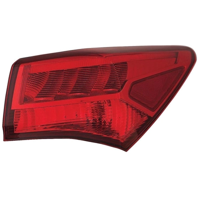 Passenger Side Outer Taillamp Assembly - AC2805109C pa1