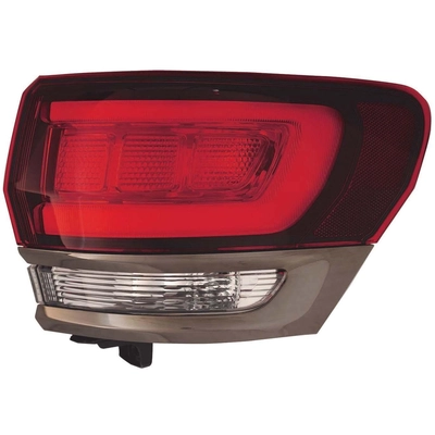 Passenger Side Outer Taillamp Assembly - CH2805118C pa1