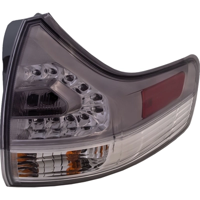 Passenger Side Outer Taillamp Assembly by DEPO - 312-19A6R-AC7CS pa4