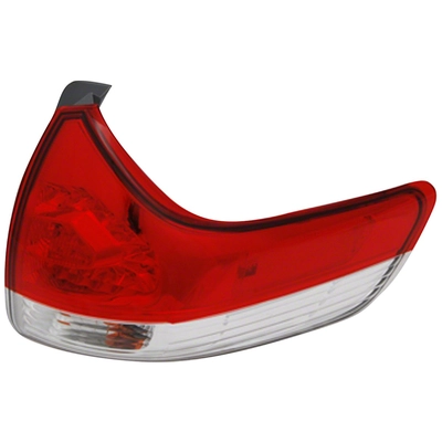 Passenger Side Outer Taillamp Assembly by DEPO - 312-19A6R-AS pa1