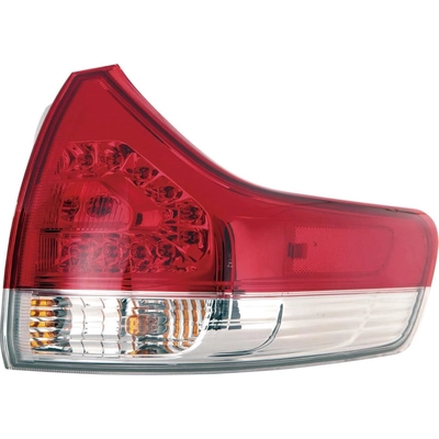 Passenger Side Outer Taillamp Assembly by DEPO - 312-19A6R-AS pa2