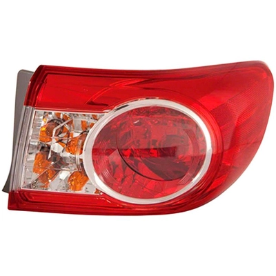 Passenger Side Outer Taillamp Assembly by DEPO - 312-19A8R-AS pa1