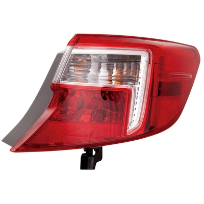 Passenger Side Outer Taillamp Assembly by DEPO - 312-19A9R-AC pa1