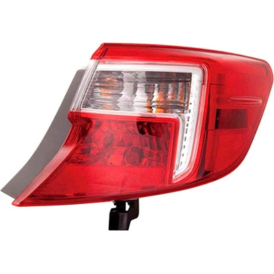Passenger Side Outer Taillamp Assembly by DEPO - 312-19A9R-AS pa1