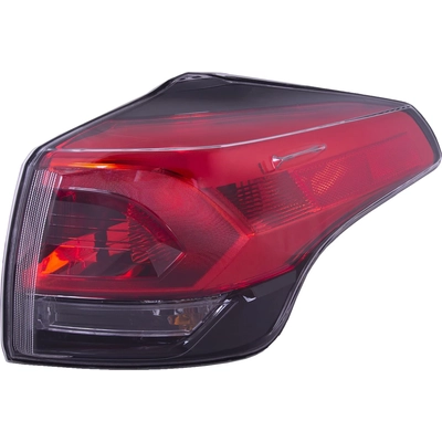 Passenger Side Outer Taillamp Assembly by DEPO - 312-19AGR-AC pa4