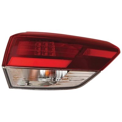 Passenger Side Outer Taillamp Assembly by DEPO - 312-19ANR-ASN2 pa1