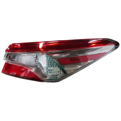 Passenger Side Outer Taillamp Assembly by DEPO - 312-19ASR3US pa1