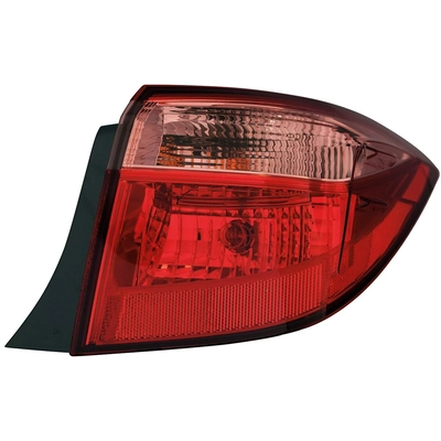 Passenger Side Outer Taillamp Assembly by DEPO - 312-19B8R-AC-PR pa1