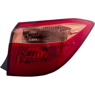 Passenger Side Outer Taillamp Assembly by DEPO - 312-19B8R-AC-PR pa6