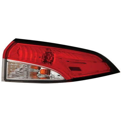 Passenger Side Outer Taillamp Assembly by DEPO - 312-19BCR3AC pa1
