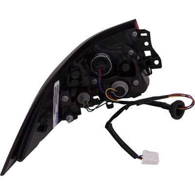 Passenger Side Outer Taillamp Assembly by DEPO - 312-19BCR3AC pa2