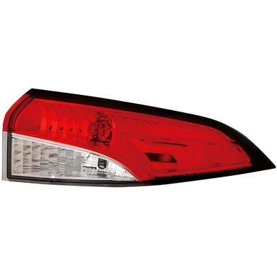 Passenger Side Outer Taillamp Assembly by DEPO - 312-19BCR-UC pa1