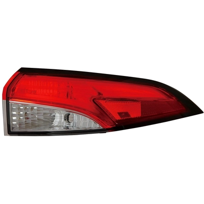 Passenger Side Outer Taillamp Assembly by DEPO - 312-19BDR-UC pa1