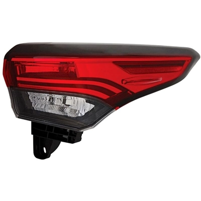 Passenger Side Outer Taillamp Assembly by DEPO - 312-19BER-AC pa1