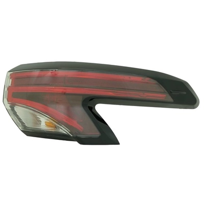 Passenger Side Outer Taillamp Assembly by DEPO - 312-19BHR-AS pa1