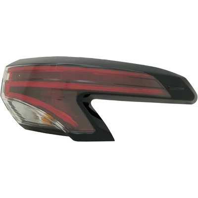 Passenger Side Outer Taillamp Assembly by DEPO - 312-19BHR-ASN pa1