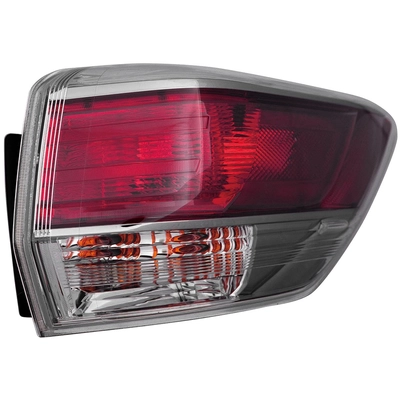 Passenger Side Outer Taillamp Assembly by DEPO - 312-19C3R-AS pa1