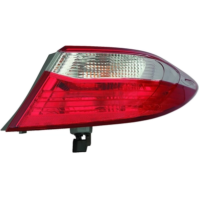 Passenger Side Outer Taillamp Assembly by DEPO - 312-19C4R-AC pa1