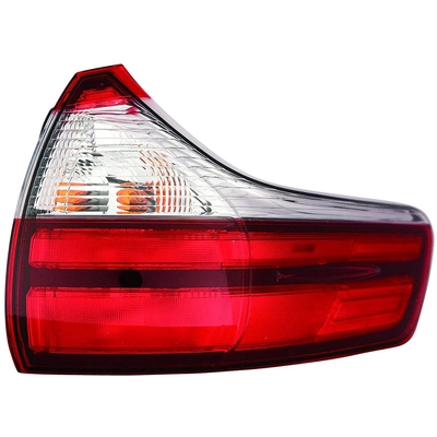 Passenger Side Outer Taillamp Assembly by DEPO - 312-19C6R-AS pa1