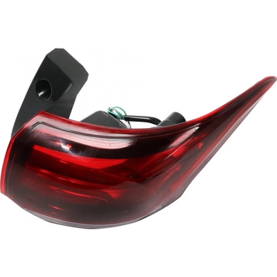 Passenger Side Outer Taillamp Assembly by DEPO - 314-1926R-AS pa2