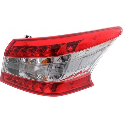 Passenger Side Outer Taillamp Assembly by DEPO - 315-1979R-AS pa2