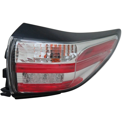 Passenger Side Outer Taillamp Assembly by DEPO - 315-1985R-AC pa1