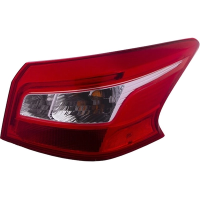 Passenger Side Outer Taillamp Assembly by DEPO - 315-1990R-AC pa1