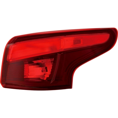 Passenger Side Outer Taillamp Assembly by DEPO - 315-1999R-AS pa1