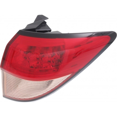 Passenger Side Outer Taillamp Assembly by DEPO - 317-19ABR-AC pa2