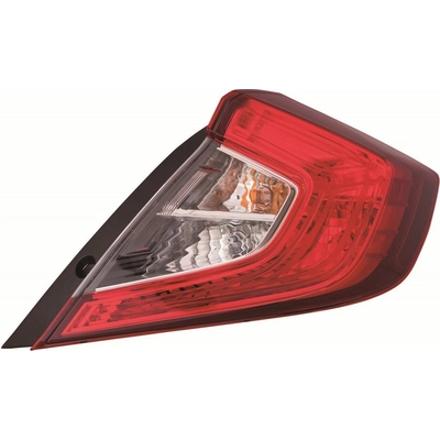 Passenger Side Outer Taillamp Assembly by DEPO - 317-19AER-AC pa1