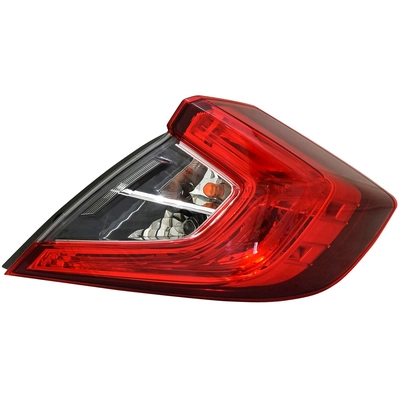 Passenger Side Outer Taillamp Assembly by DEPO - 317-19AER-AS pa1