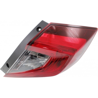 Passenger Side Outer Taillamp Assembly by DEPO - 317-19AER-AS pa2