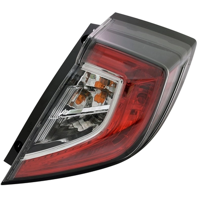 Passenger Side Outer Taillamp Assembly by DEPO - 317-19AKR-AS pa1