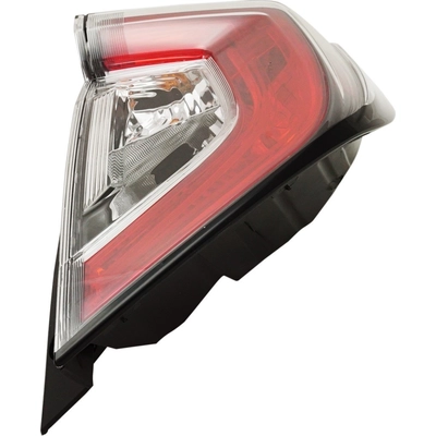 Passenger Side Outer Taillamp Assembly by DEPO - 317-19AKR-AS pa2