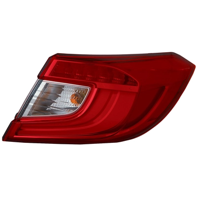 Passenger Side Outer Taillamp Assembly by DEPO - 317-19AQR-AC pa1