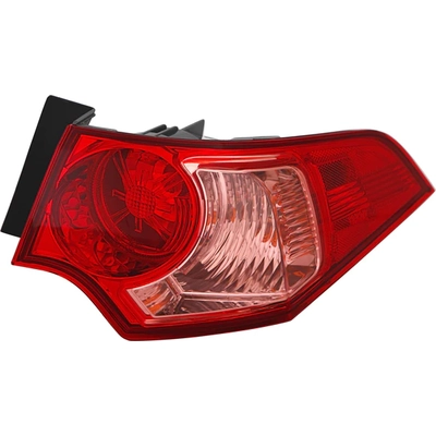 Passenger Side Outer Taillamp Assembly by DEPO - 327-1904R-AC-PR pa1