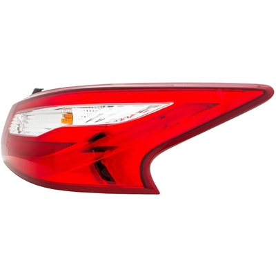 Passenger Side Outer Taillamp Assembly by EAGLE EYES LIGHTS - DS762-B000R pa3