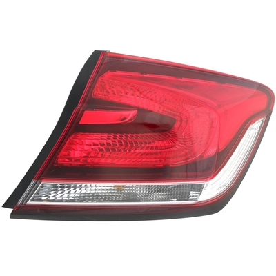 Passenger Side Outer Taillamp Assembly by EAGLE EYES LIGHTS - HD614-B100R pa1